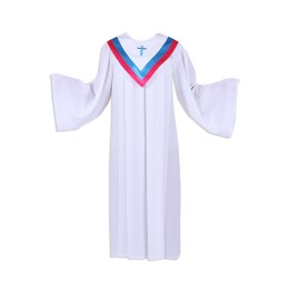 SKPT001 Custom-made sacred gown style Customized church sacred gown style Making Christian sacred gown style gospel choir robes SKPT001 Custom-made sacred gown style Customized church sacred gown style Making Christian sacred gown style gospel choir robes